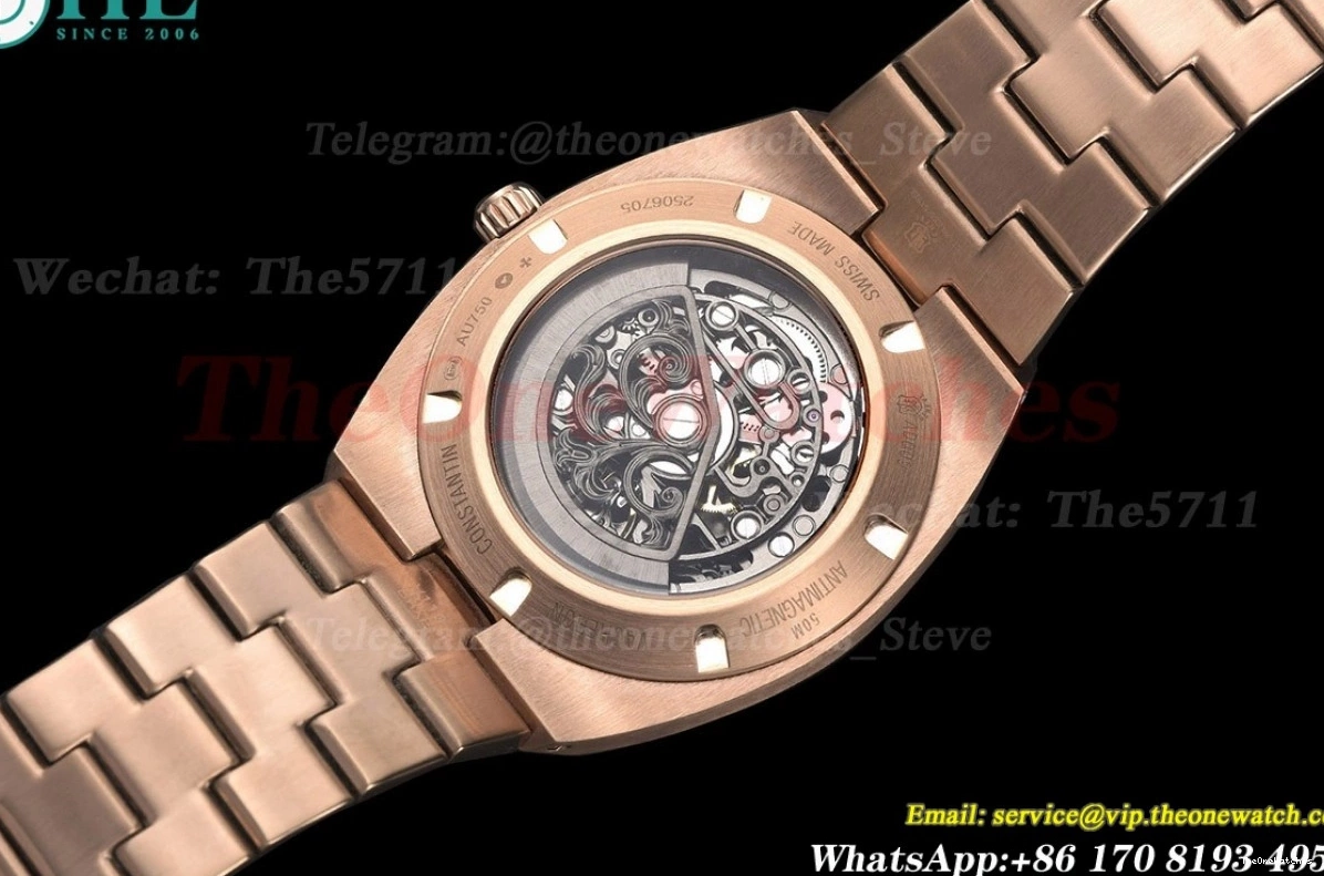 Dial 41mm Overseas GDF Skeleton RG RG 6000V A7500 1205